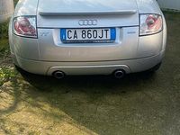 Usata Audi TT 225 CV (165 kW) 2002 Grigio Coupé