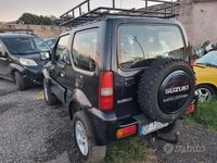 Usata Suzuki Jimny 2006 Nero SUV