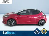 Usata Toyota Yaris Style 115 CV (84 kW) 2022 Rosso metallizzato Utilitaria