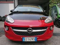Usata Opel Adam Edition 69 CV (50 kW) 2015 Rossao nero mettalescente Utilitaria
