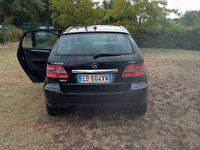 Usata Mercedes B180 2010 Nero Monovolume