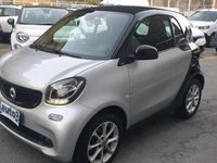 Usata Smart ForTwo Coupé Passion 71 CV (52 kW) 2016 Argento Utilitaria