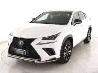 Usata Lexus NX300h Sport Line 155 CV (114 kW) 2019 Bianco SUV