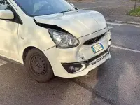 Usata Mitsubishi Space Star 71 CV (52 kW) 2018 Bianco Utilitaria
