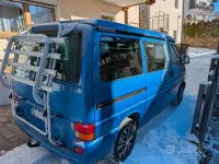 Usata VW Multivan 151 CV (111 kW) 2002 Blu Monovolume