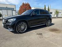 Usata Mercedes GLC220 Premium 170 CV (125 kW) 2016 Nero SUV