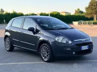 Usata Fiat Punto Evo 75 CV (55 kW) 2010 Grigio Utilitaria