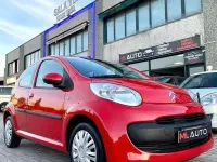 Usata Citroën C1 68 CV (50 kW) 2007 Rosso Utilitaria