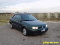 Usata VW Golf Cabriolet Highline 101 CV (74 kW) 2000 Verde Cabrio