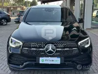 Usata Mercedes GLC220 Premium 194 CV (142 kW) 2021 Nero SUV