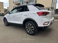 Usata VW T-Roc Style 116 CV (85 kW) 2023 Bianco SUV