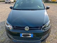 Usata VW Polo 95 CV (69 kW) 2011 Nero Utilitaria