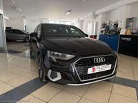 Usata Audi A3 Ambiente 150 CV (110 kW) 2021 Nero Berlina