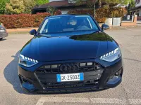 Occasion Audi A4 Advanced Plus 163 PK (119 kW) 2022 Zwart Stationwagen