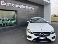 usata Mercedes E220 d 2.0 194cv 4Matic Premium Plus 360° PELLE NAPPA