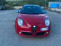 Usata Alfa Romeo MiTo Distinctive 95 CV (69 kW) 2011 Rosso Utilitaria