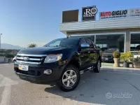 Usata Ford Ranger XLT 150 CV (110 kW) 2013 Nero Pick-up