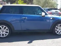 Usata Mini Cooper D Pepper 109 CV (80 kW) 2009 Blu Utilitaria