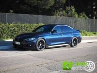 Usata BMW 328 Performance 245 CV (180 kW) 2013 Blu Berlina