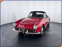 Usata Alfa Romeo Spider 120 CV (88 kW) 1963 Rosso Cabrio