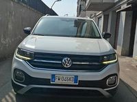 Usata VW T-Cross Edition 115 CV (84 kW) 2019 Bianco SUV