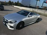 Usata Mercedes E220 Premium Plus 194 CV (142 kW) 2020 Grigio Cabrio
