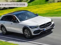 Usata Mercedes C220 Premium 200 CV (147 kW) 2024 Argento Station wagon