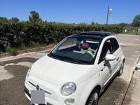 Usata Fiat 500 75 CV (55 kW) 2008 Bianco Berlina