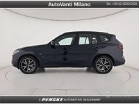 Usata BMW X3 M Sport 190 CV (139 kW) 2021 Blu SUV