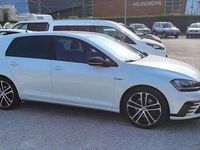 Usata VW Golf VII GTD 184 CV (135 kW) 2014 Bianco Berlina