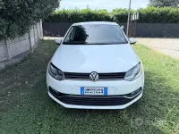 Usata VW Polo Comfortline 90 CV (66 kW) 2016 Bianco Berlina