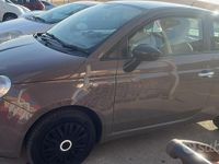 Usata Fiat 500 75 CV (55 kW) 2008 Marrone Berlina