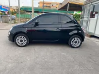 Usata Fiat 500 69 CV (50 kW) 2015 Nero Berlina