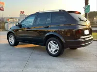 Usata SsangYong Kyron 141 CV (103 kW) 2008 Nero SUV
