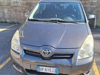 Usata Toyota Corolla Verso 136 CV (100 kW) 2008 Grigio Monovolume