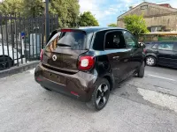 Usata Smart ForFour Passion 90 CV (66 kW) 2018 Marrone Utilitaria