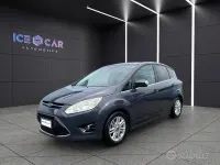 Usata Ford C-MAX Titanium 116 CV (85 kW) 2014 Grigio Monovolume