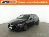 Usata Mercedes A180 135 CV (99 kW) 2018 Nero Berlina
