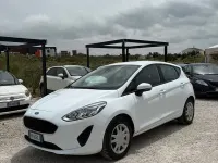 Usata Ford Fiesta Vignale 86 CV (63 kW) 2019 Bianco Utilitaria