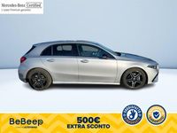 Usata Mercedes A180 Advanced Plus 116 CV (85 kW) 2025 Argento metallizzato Berlina