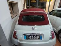 Usata Fiat 500 95 CV (69 kW) 2013 Cabrio