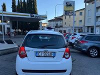 Usata Chevrolet Aveo LS 84 CV (61 kW) 2011 Bianco Berlina