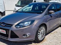 Usata Ford Focus Titanium 115 CV (84 kW) 2012 Grigio Station wagon