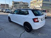 Usata Skoda Fabia 95 CV (69 kW) 2018 Bianco Berlina