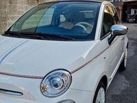 Usata Fiat 500C 2019 Bianco Cabrio