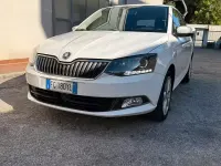 Usata Skoda Fabia Style 90 CV (66 kW) 2017 Bianco Berlina