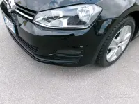 Usata VW Golf VII Comfortline 86 CV (63 kW) 2014 Nero Utilitaria