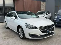 Usata Peugeot 508 Allure 181 CV (133 kW) 2014 Bianco Station wagon