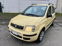 Usata Fiat Panda Dynamic 60 CV (44 kW) 2007 Giallo Utilitaria