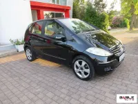 Usata Mercedes 180 Avantgarde 109 CV (80 kW) 2008 Nero Berlina